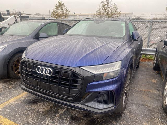 used 2019 Audi Q8 car, priced at $39,801