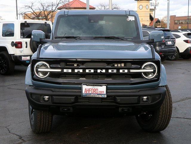 new 2024 Ford Bronco car, priced at $54,799