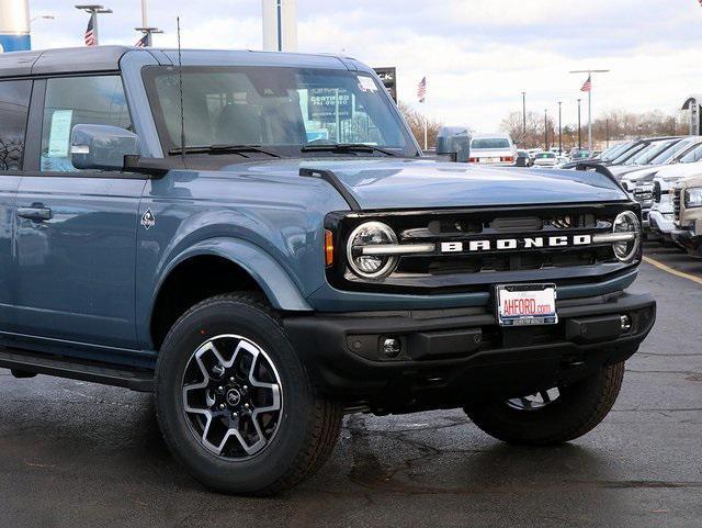 new 2024 Ford Bronco car, priced at $54,799