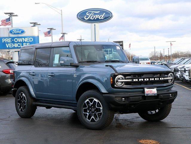 new 2024 Ford Bronco car, priced at $54,799