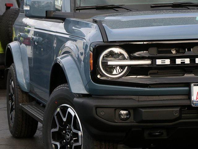 new 2024 Ford Bronco car, priced at $54,799