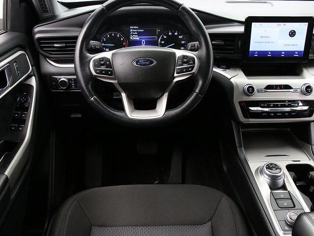 used 2022 Ford Explorer car, priced at $30,615