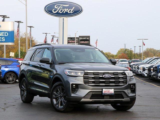 new 2025 Ford Explorer car, priced at $47,105