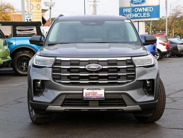 new 2025 Ford Explorer car, priced at $47,105