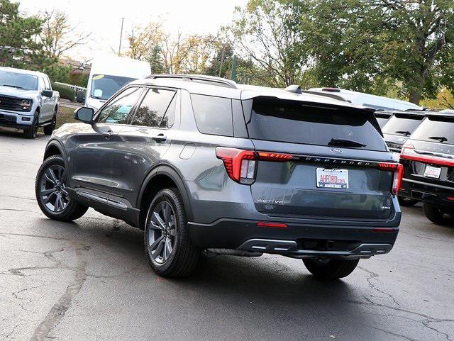 new 2025 Ford Explorer car, priced at $47,105