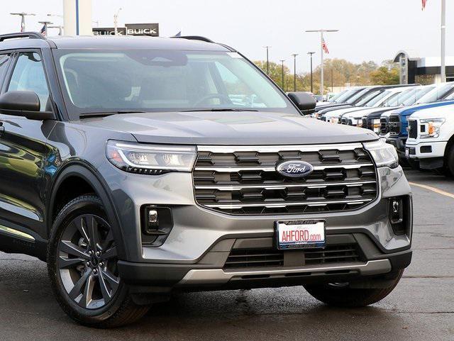 new 2025 Ford Explorer car, priced at $47,105