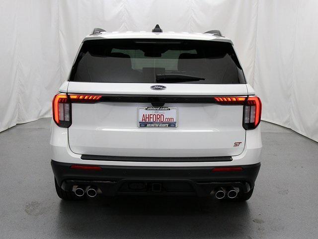 new 2026 Ford Explorer car, priced at $60,230