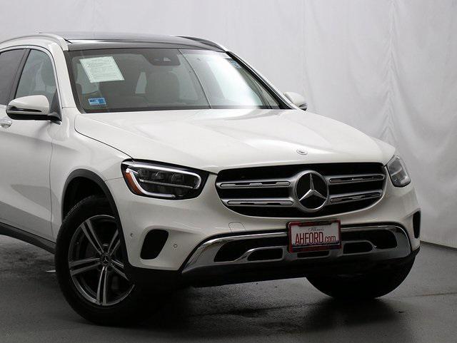 used 2021 Mercedes-Benz GLC 300 car, priced at $27,503