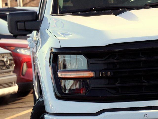 new 2024 Ford F-150 car, priced at $55,636