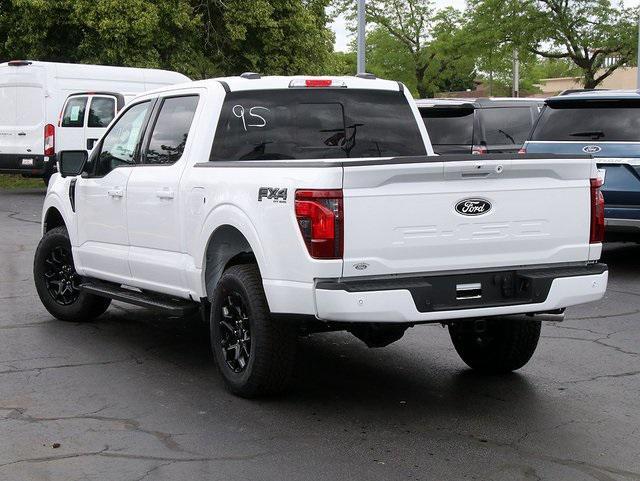 new 2024 Ford F-150 car, priced at $55,886