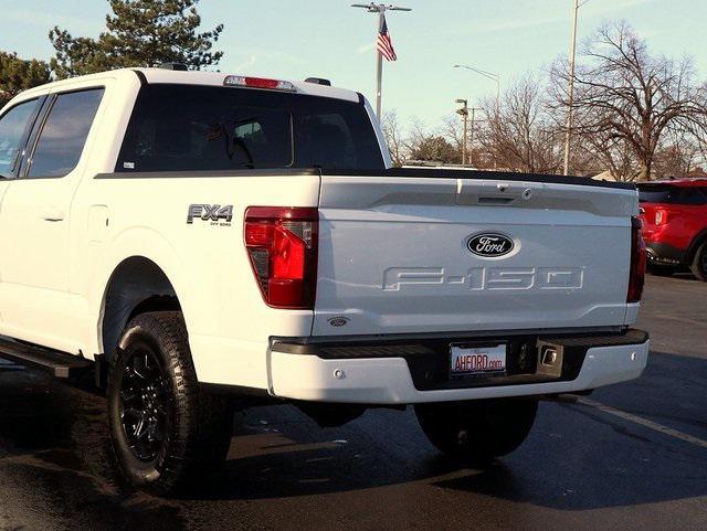 new 2024 Ford F-150 car, priced at $55,636