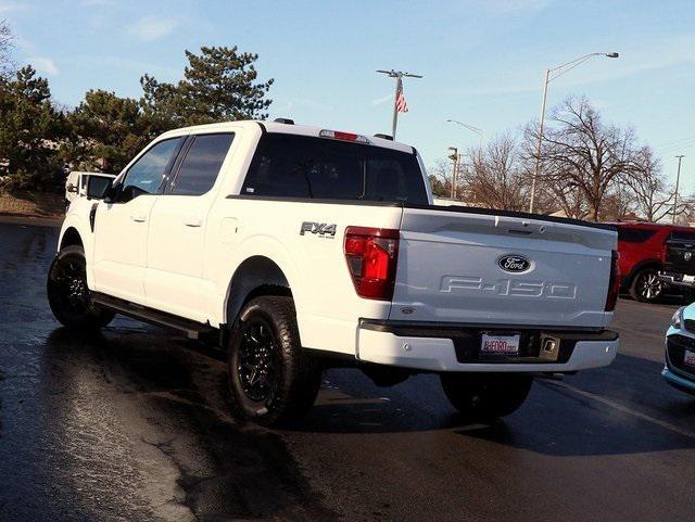 new 2024 Ford F-150 car, priced at $55,636