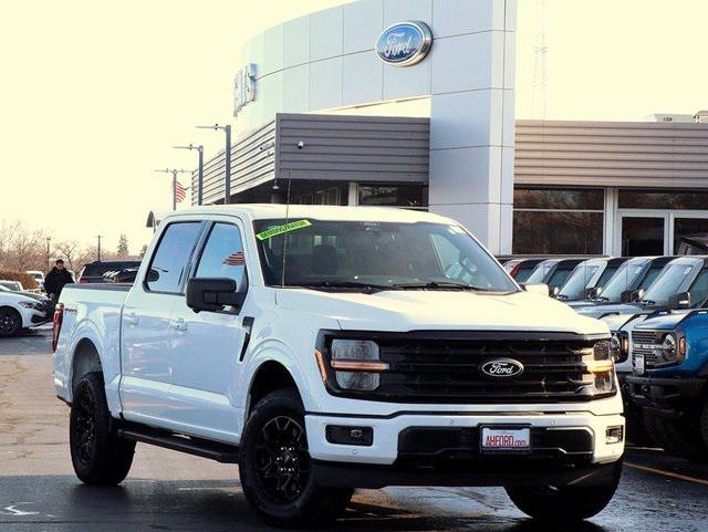 new 2024 Ford F-150 car, priced at $55,636