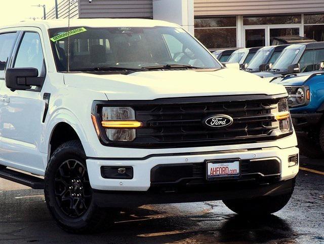 new 2024 Ford F-150 car, priced at $55,636