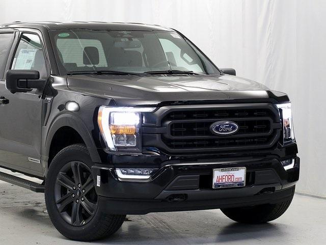 new 2023 Ford F-150 car, priced at $57,109