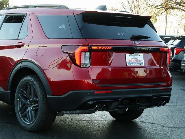 new 2025 Ford Explorer car, priced at $60,390