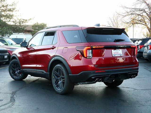 new 2025 Ford Explorer car, priced at $60,390