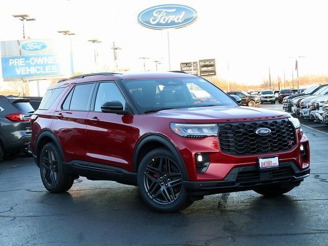 new 2025 Ford Explorer car, priced at $60,390