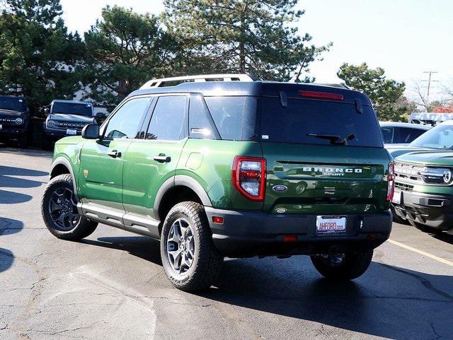 new 2024 Ford Bronco Sport car, priced at $39,572