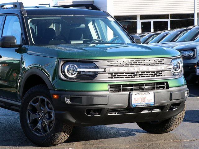 new 2024 Ford Bronco Sport car, priced at $39,572