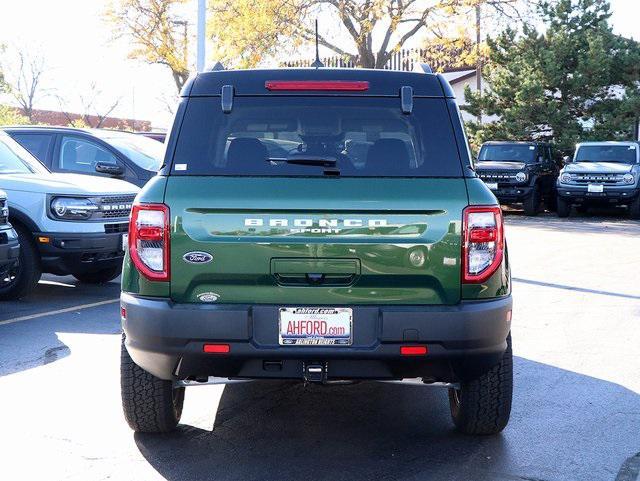 new 2024 Ford Bronco Sport car, priced at $39,572