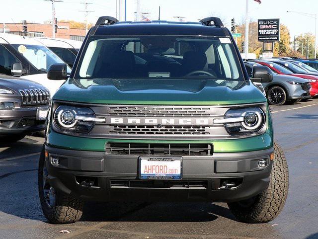 new 2024 Ford Bronco Sport car, priced at $39,572