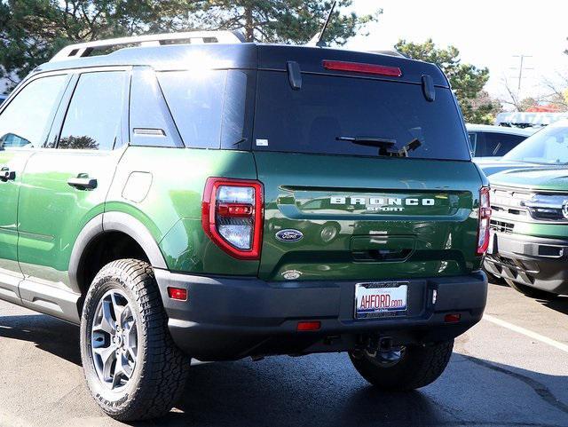 new 2024 Ford Bronco Sport car, priced at $39,572