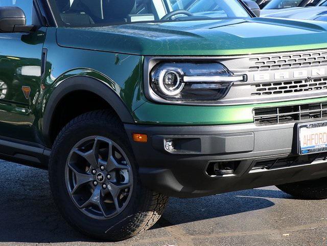 new 2024 Ford Bronco Sport car, priced at $39,572