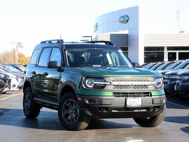 new 2024 Ford Bronco Sport car, priced at $39,572