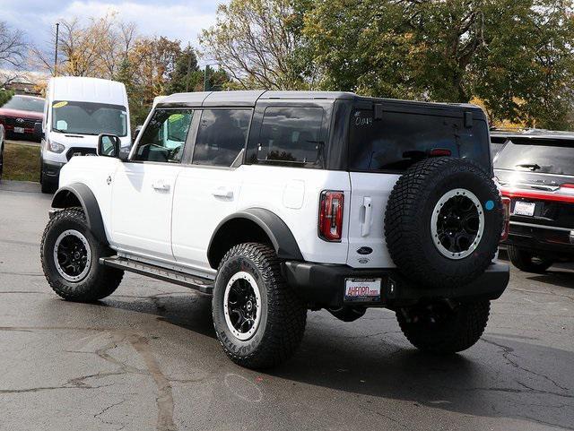 new 2024 Ford Bronco car, priced at $60,883