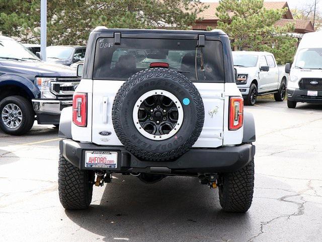 new 2024 Ford Bronco car, priced at $60,883