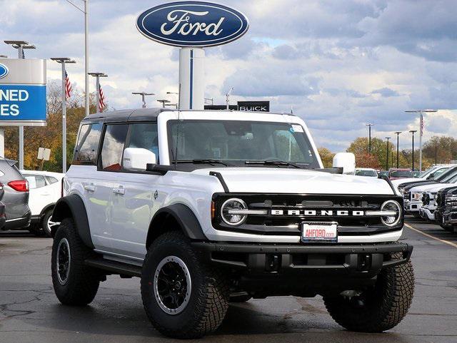 new 2024 Ford Bronco car, priced at $60,883