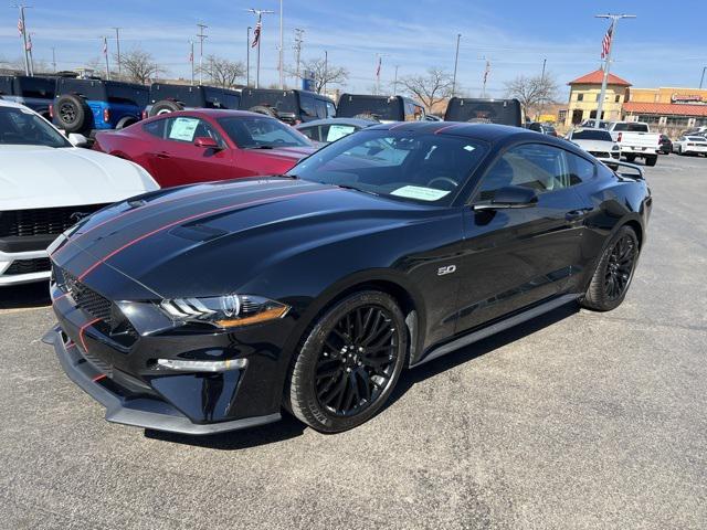 used 2019 Ford Mustang car, priced at $39,401