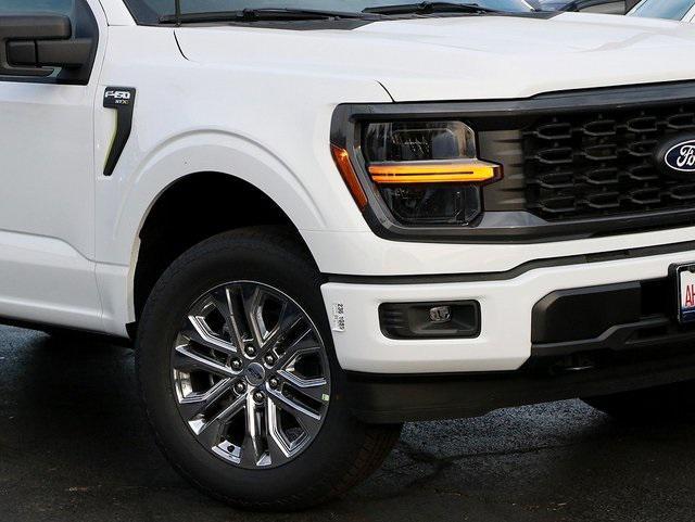 new 2024 Ford F-150 car, priced at $52,210