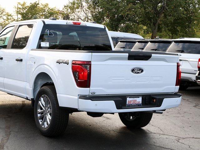 new 2024 Ford F-150 car, priced at $52,210