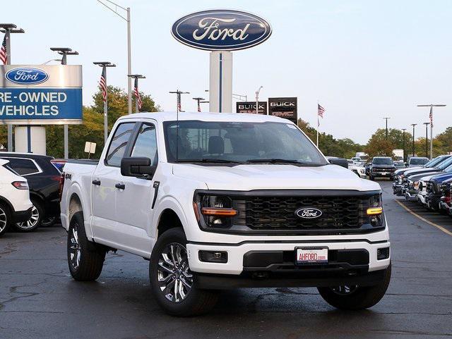 new 2024 Ford F-150 car, priced at $52,210