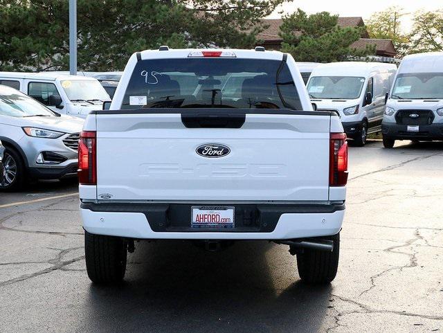 new 2024 Ford F-150 car, priced at $52,210