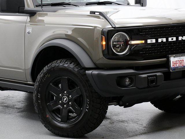 new 2025 Ford Bronco car, priced at $50,880