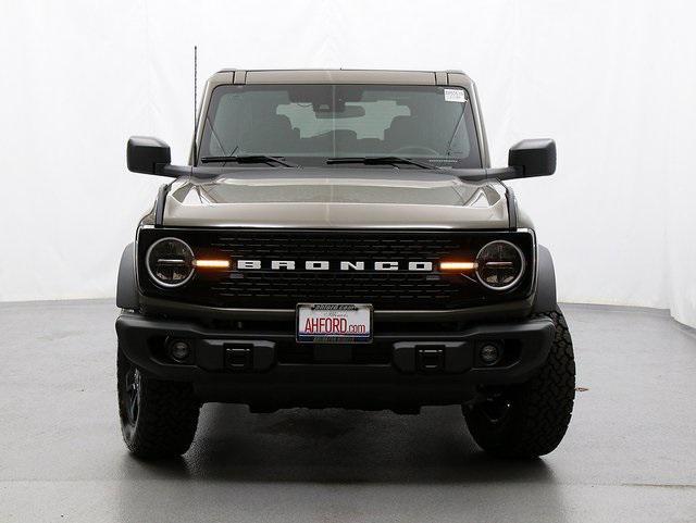 new 2025 Ford Bronco car, priced at $50,880