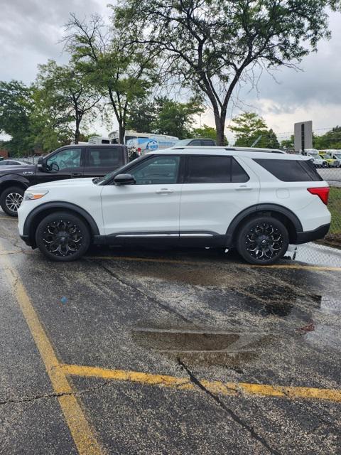 used 2020 Ford Explorer car, priced at $21,992