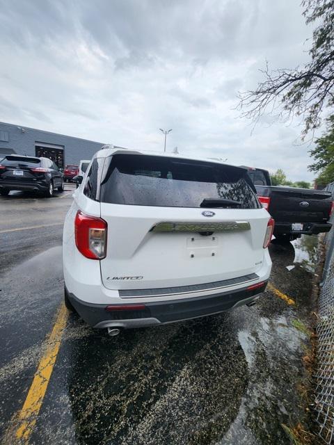 used 2020 Ford Explorer car, priced at $21,992