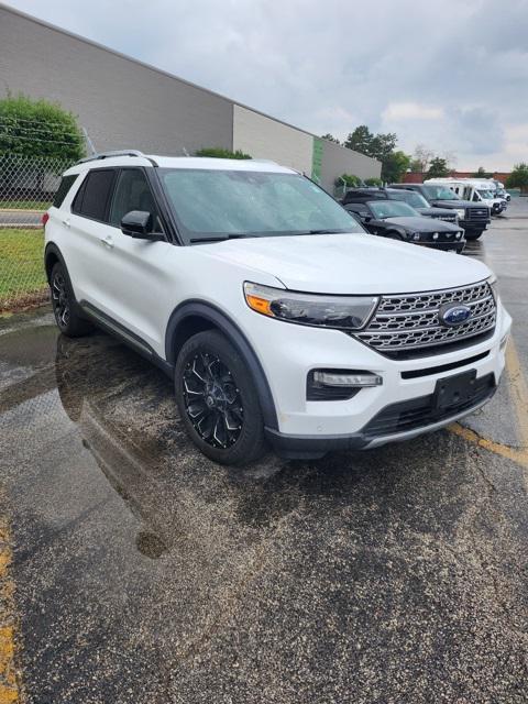 used 2020 Ford Explorer car, priced at $21,992