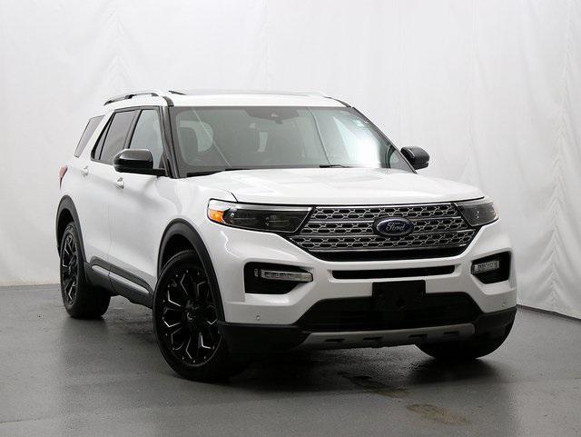 used 2020 Ford Explorer car, priced at $20,662