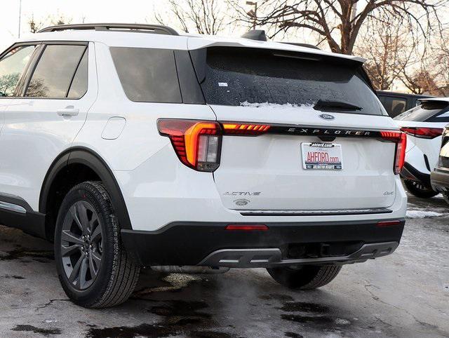 new 2025 Ford Explorer car, priced at $47,701