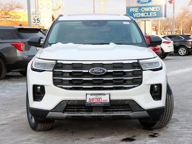 new 2025 Ford Explorer car, priced at $47,701