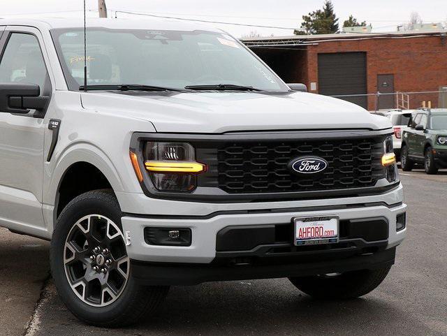 new 2024 Ford F-150 car, priced at $48,304