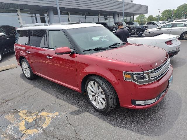 used 2017 Ford Flex car, priced at $13,845