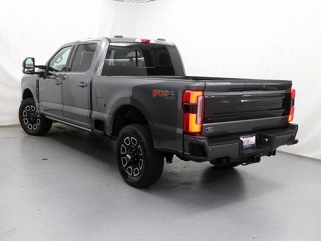 new 2025 Ford F-250 car, priced at $92,579