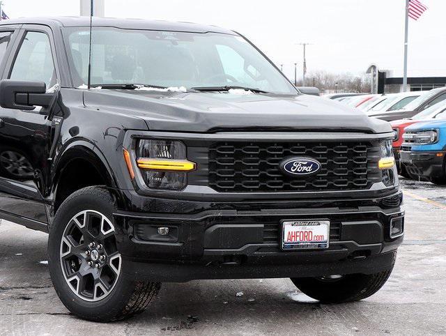 new 2024 Ford F-150 car, priced at $49,816