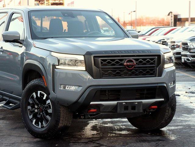 used 2022 Nissan Frontier car, priced at $32,401